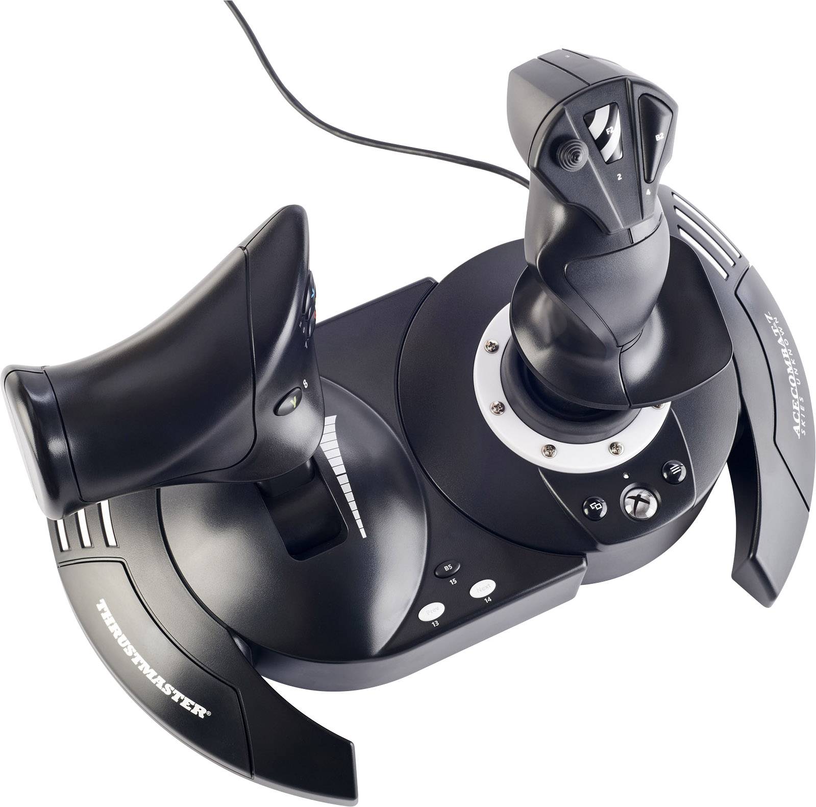Thrustmaster T.Flight Hotas X Joystick Per PC - Volante E Manetta Con Pulsanti Programmabili - Foto 10