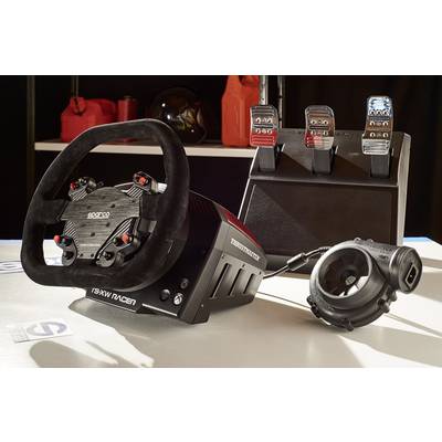 Thrustmaster TS-XW Racer Volante PC, Xbox One Nero incl. Pedale