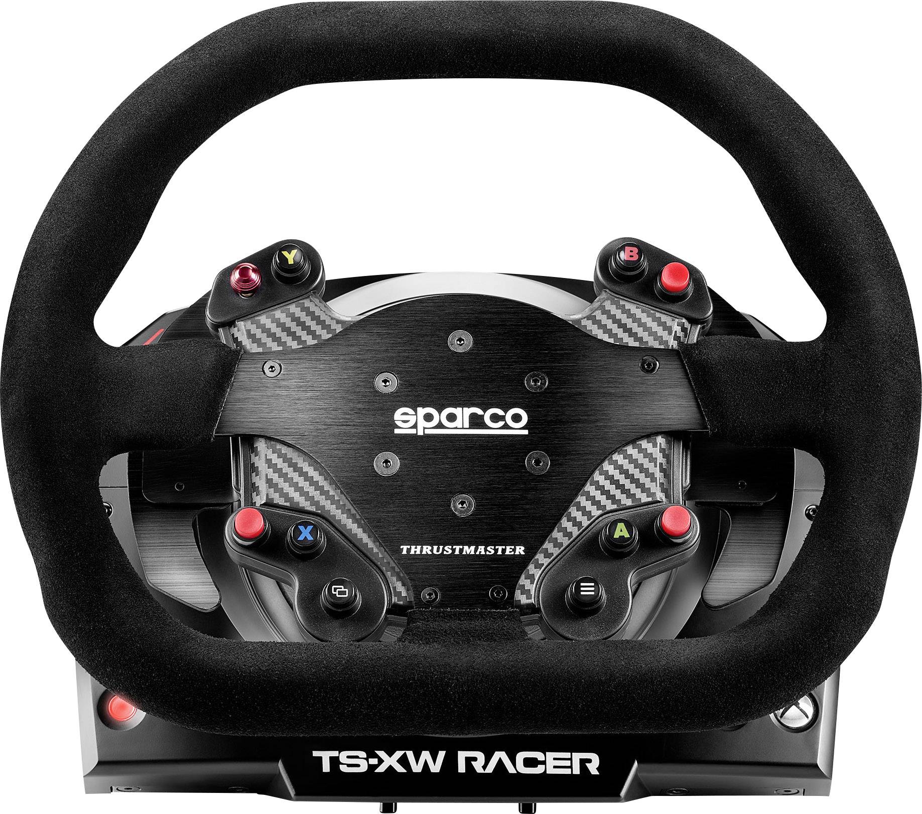 Thrustmaster TS-XW Racer Volante PC, Xbox One Nero incl. Pedale-2