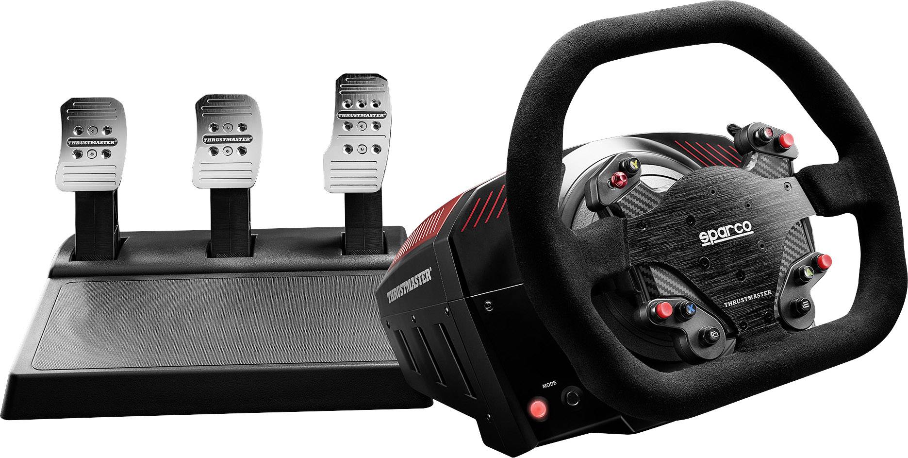 Thrustmaster TS-XW Racer Volante PC, Xbox One Nero incl. Pedale-4