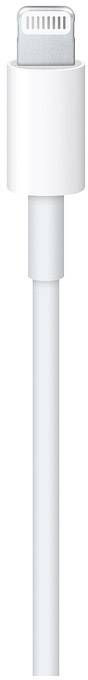 Apple - Lightning-Kabel - Lightning (M) bis USB-C (M) - 1 m - weiß - für iPad/iPhone/iPod mit Bulk Verpackung (MQGJ2ZM/A-3
