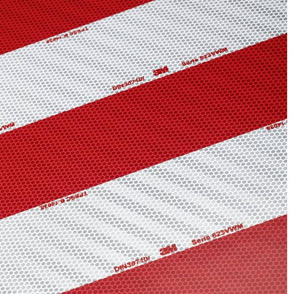 Nastri catarifrangenti - Segnalazione avvertimento container 3M 823i 10er 744212 Rosso (riflettente), Bianco (riflettente) 1 Conf. (L x L) 705 mm - Nastri catarifrangenti - Segnalazione avvertimento container 3M 823i 10er 744212 Rosso (riflettente), Bianco (riflettente) 1 Conf. (L x L) 705 mm -