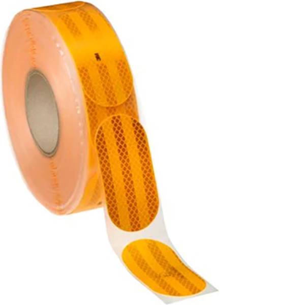Nastri catarifrangenti - Nastro segnaletico catarifrangente 3M Diamond Grade™ 983-71 S 98371S Giallo riflettente 1 Rotolo(i) (L x L) 50 m x 55 mm - Nastri catarifrangenti - Nastro segnaletico catarifrangente 3M Diamond Grade™ 983-71 S 98371S Giallo riflettente 1 Rotolo(i) (L x L) 50 m x 55 mm -