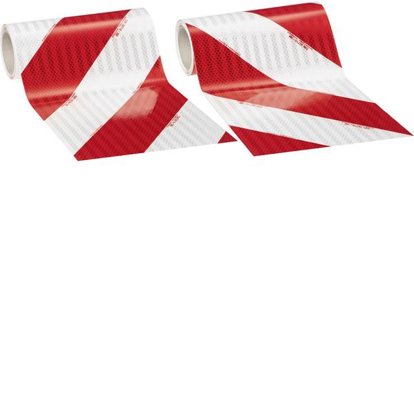 Nastri catarifrangenti - Segnalazione avvertimento veicolo 3M High Intensity Grade 3410 3410AP28 Bianco (riflettente), Rosso (riflettente) 2 - Nastri catarifrangenti - Segnalazione avvertimento veicolo 3M High Intensity Grade 3410 3410AP28 Bianco (riflettente), Rosso (riflettente) 2 -