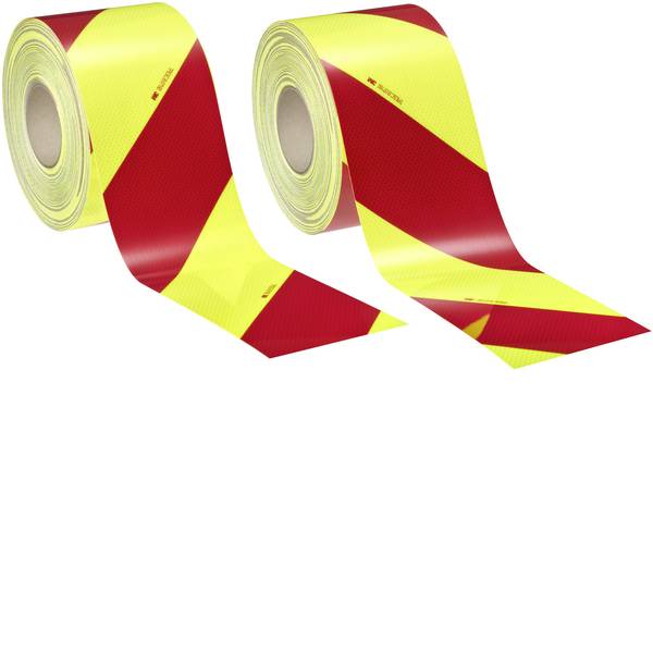 Nastri catarifrangenti - Segnalazione avvertimento veicolo 3M Diamond Grade™ DG³ 4083-33 408333AP Fluorescente giallo/verde, Rosso - Nastri catarifrangenti - Segnalazione avvertimento veicolo 3M Diamond Grade™ DG³ 4083-33 408333AP Fluorescente giallo/verde, Rosso -