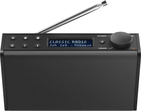 hama dr7 dab+ fm radio