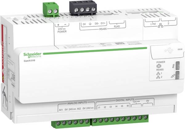 Schneider Electric EBX510 Misuratore costi energetici