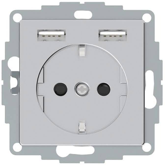 MEG2366-0460 Schuko-Steckdose (MEG2366-0460)