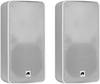 Omnitronic ODP-206T Altoparlante da parete PA 20 W Bianco 1 Paio/a