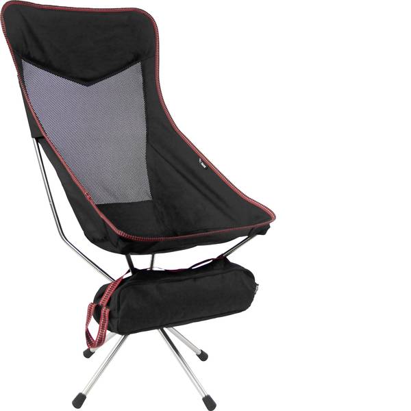 Mobili per campeggio - Sedia da campeggio Talon Pivot long Nero Pivot long black - Mobili per campeggio - Sedia da campeggio Talon Pivot long Nero Pivot long black -