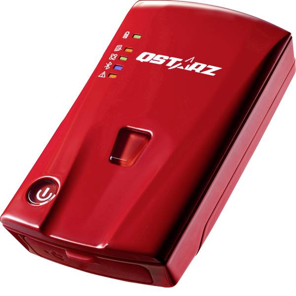 Tracker GPS - Qstarz BL-1000GT First Edition Registratore GPS (Logger) Tracker veicoli Rosso - Tracker GPS - Qstarz BL-1000GT First Edition Registratore GPS (Logger) Tracker veicoli Rosso -