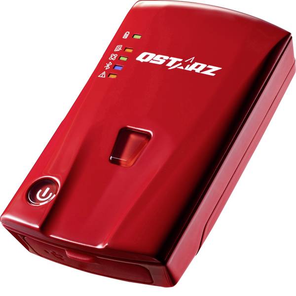 Tracker GPS - Qstarz BL-1000ST Registratore GPS (Logger) Tracker persone Rosso - Tracker GPS - Qstarz BL-1000ST Registratore GPS (Logger) Tracker persone Rosso -