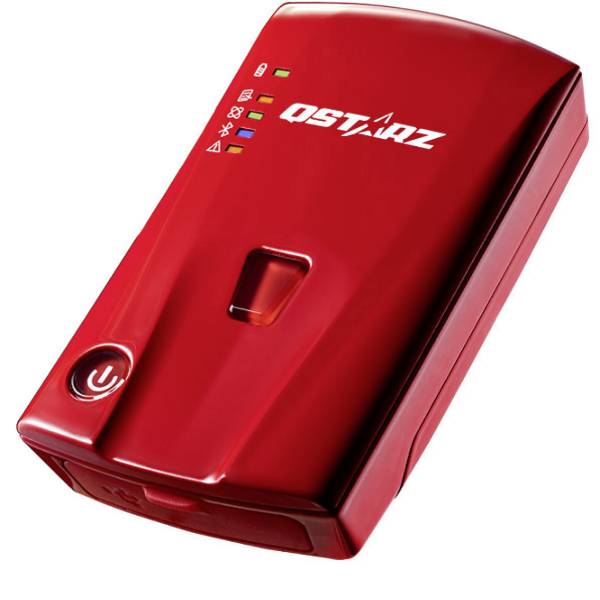 Tracker GPS - Qstarz BL-1000GT Standard Registratore GPS (Logger) Rosso - Tracker GPS - Qstarz BL-1000GT Standard Registratore GPS (Logger) Rosso -