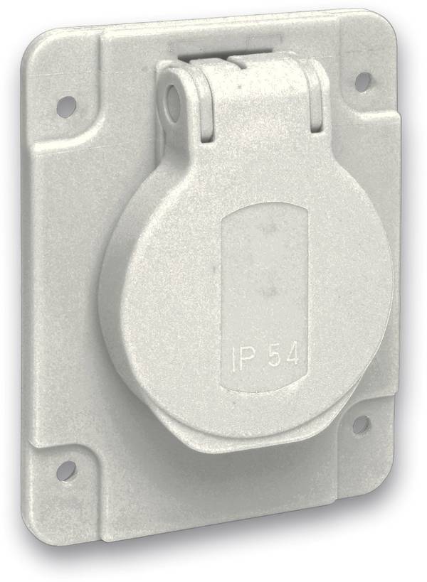 Schneider Electric PKS61G  Presa da incasso   IP54, IK08 Grigio