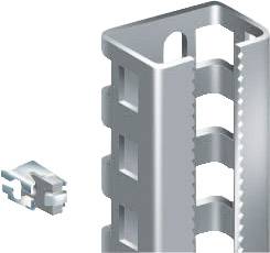 Schneider Electric NSYCNM6 NSYCNM6 Dado M6 Acciaio 50 pz.