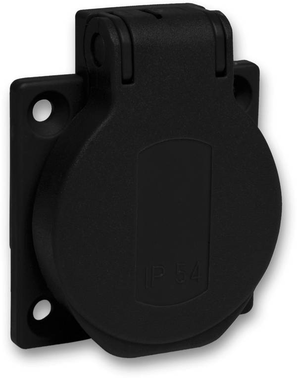 Schneider Electric PKS51N  Presa da incasso   IP54, IK08 Nero