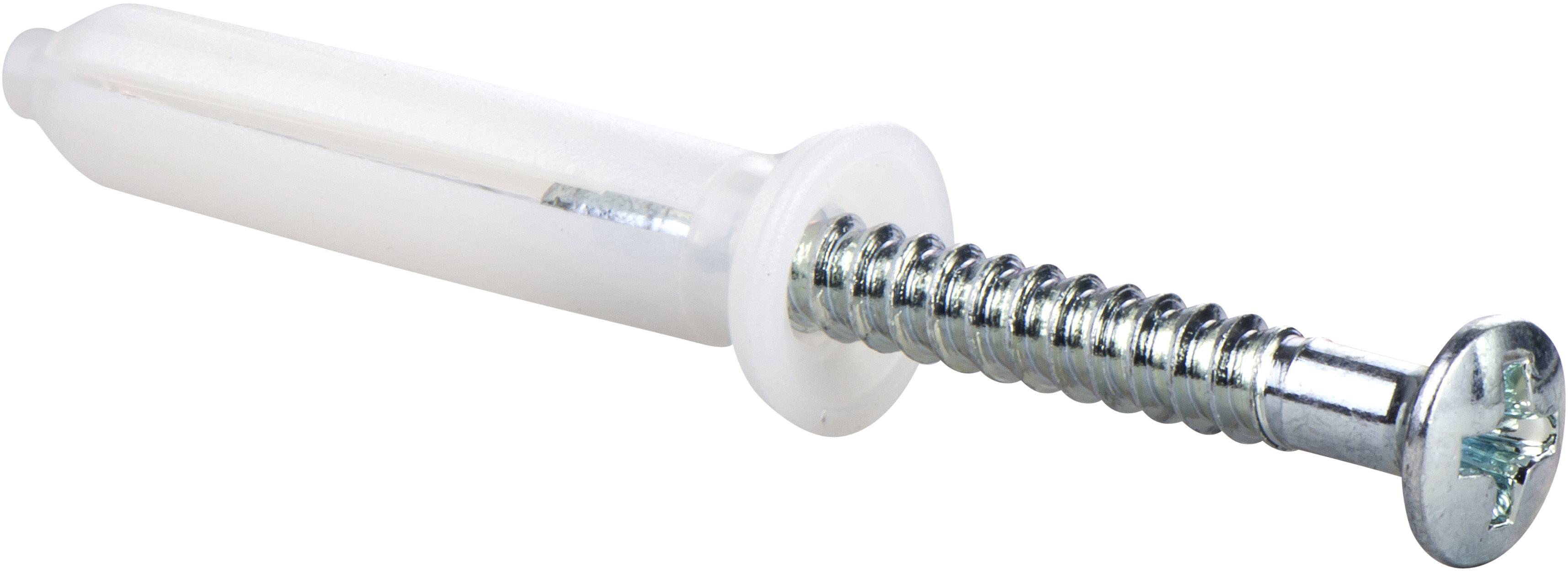 Schneider Electric 1150002 1150002 Tassello 60 mm 10 mm 100 pz.