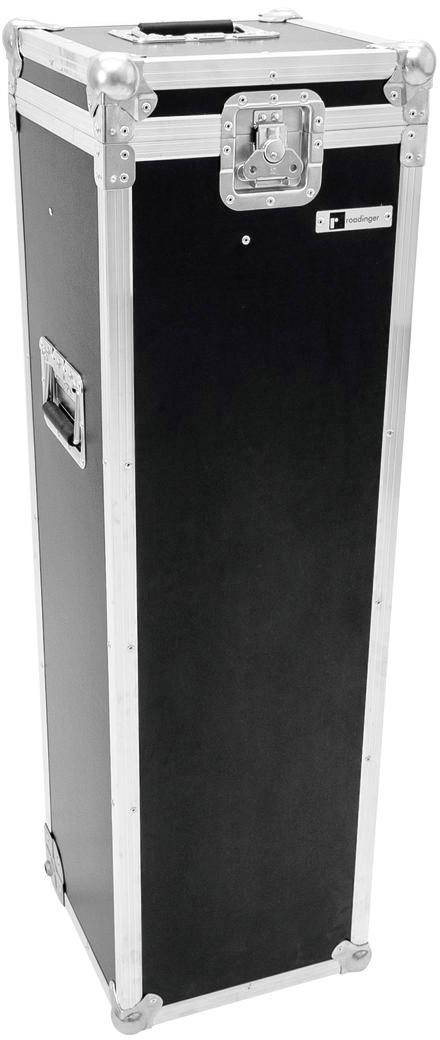 Roadinger 31000419 31000419 Flight case (L x L x A) 350 x 340 x 1100 mm