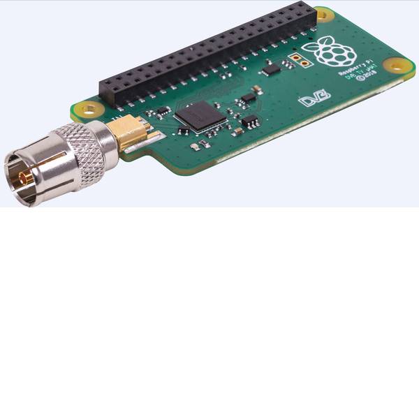 Shield Arduino e HAT Pi - Modulo di ricezione DVB-T/T2 RB-TV-HAT per Raspberry Pi® B+, Raspberry Pi® 2 B, Raspberry Pi® 3 B, Raspberry Pi® 3 B+, - Shield Arduino e HAT Pi - Modulo di ricezione DVB-T/T2 RB-TV-HAT per Raspberry Pi® B+, Raspberry Pi® 2 B, Raspberry Pi® 3 B, Raspberry Pi® 3 B+, -
