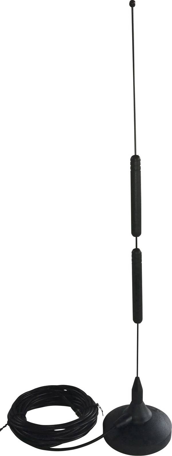 Antenna con base magnetica GSM, UMTS Wittenberg Antennen Poly-102783