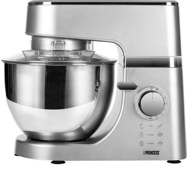 Robot da cucina multifunzione - Princess Robot da cucina 700 W Argento (opaco) - Robot da cucina multifunzione - Princess Robot da cucina 700 W Argento (opaco) -