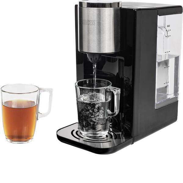 Elettrodomestici e altri utensili da cucina - Erogatore dacqua calda Princess 01.237000.01.001 Nero, Acciaio - Elettrodomestici e altri utensili da cucina - Erogatore dacqua calda Princess 01.237000.01.001 Nero, Acciaio -