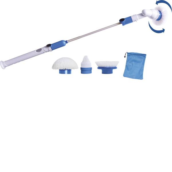Aspirabriciole - MediaShop Hurricane Spin Scrubber Spazzola di pulizia elettrica 230 V Bianco, Blu - Aspirabriciole - MediaShop Hurricane Spin Scrubber Spazzola di pulizia elettrica 230 V Bianco, Blu -
