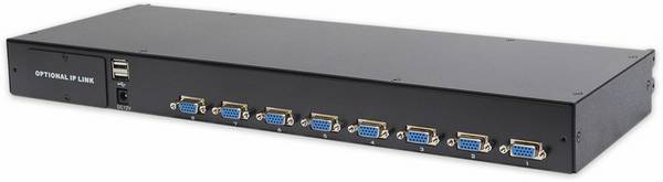 Digitus KVM-Konsole  Console KVM VGA