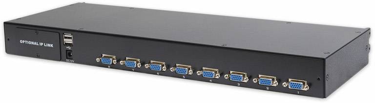 Digitus KVM-Konsole Console KVM VGA-0