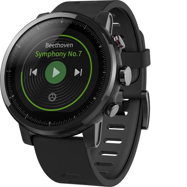 Dispositivi indossabili - Xiaomi Mi Stratos 2 Smartwatch Nero - Dispositivi indossabili - Xiaomi Mi Stratos 2 Smartwatch Nero -