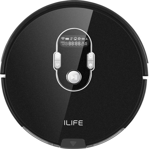 Robot aspirapolvere e lavapavimenti - ILIFE Beetles A7 Robot aspirapolvere Nero - Robot aspirapolvere e lavapavimenti - ILIFE Beetles A7 Robot aspirapolvere Nero -