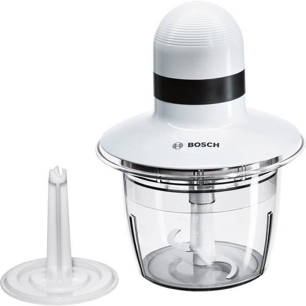 Tritatutto - Bosch Haushalt MMR08A1 Tritatutto 400 W Bianco, Antracite - Tritatutto - Bosch Haushalt MMR08A1 Tritatutto 400 W Bianco, Antracite -