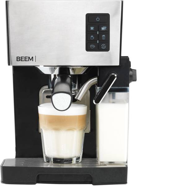 Macchine per caffè espresso - Macchina caffè a filtri BEEM Classico Nero, Argento 1450 W - Macchine per caffè espresso - Macchina caffè a filtri BEEM Classico Nero, Argento 1450 W -