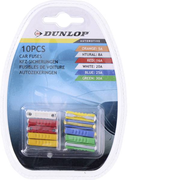 Fusibili per auto - Fusibile a nastro (Torpedo) Dunlop KFZ Sicherungen 06170 1 pz. - Fusibili per auto - Fusibile a nastro (Torpedo) Dunlop KFZ Sicherungen 06170 1 pz. -