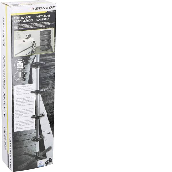 Utensili per garage e officine meccaniche - Albero porta gomme Dunlop Reifenständer 06518 (L x L x A) 109 x 50 x 50 cm - Utensili per garage e officine meccaniche - Albero porta gomme Dunlop Reifenständer 06518 (L x L x A) 109 x 50 x 50 cm -