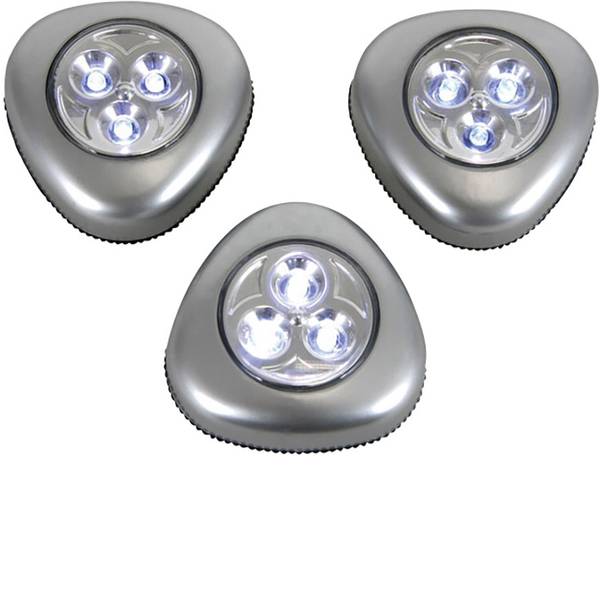 Mini lampade portatili - 20.997 Touch light Lampada portatile LED Argento - Mini lampade portatili - 20.997 Touch light Lampada portatile LED Argento -