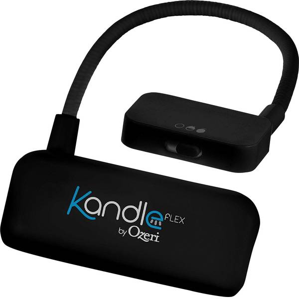 Lampade da tavolo per bambini - Lampada LED con morsetto LED Kandle Flex Nero - Lampade da tavolo per bambini - Lampada LED con morsetto LED Kandle Flex Nero -