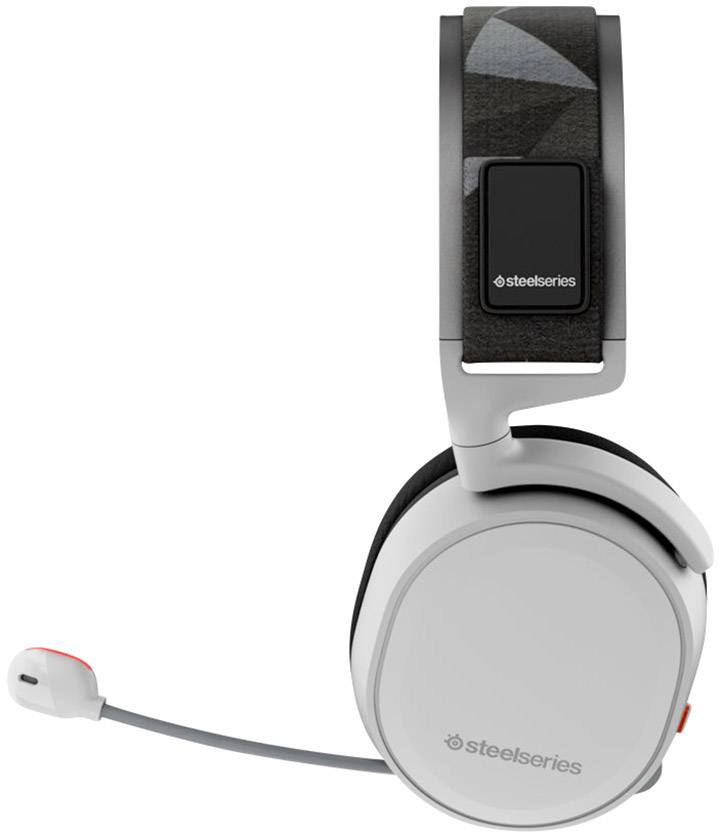 Steelseries Arctis Pro Wireless Gaming Cuffie Over Ear Senza fili (via  radio), via cavo Stereo Bianco, Nero Riduzione de | Conrad.it