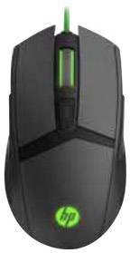 HP Pavilion Gaming 300 Mouse USB Ottico Nero 8 Tasti 5000 dpi Illuminato-0
