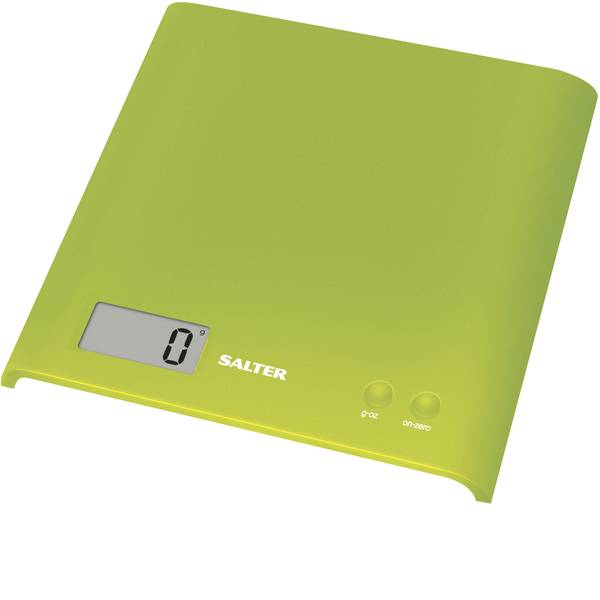 Bilance da cucina - Salter 1066A GNDR Bilancia da cucina digitale Portata max.=3 kg Verde - Bilance da cucina - Salter 1066A GNDR Bilancia da cucina digitale Portata max.=3 kg Verde -