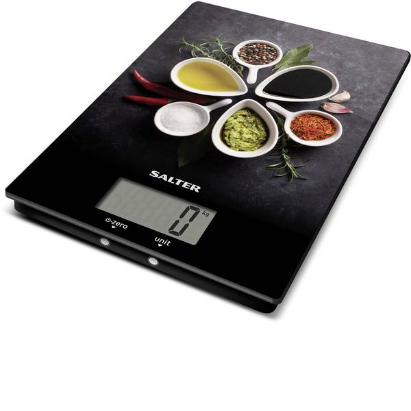 Bilance da cucina - Salter 1171 SPDR Bilancia da cucina digitale Portata max.=5 kg Nero - Bilance da cucina - Salter 1171 SPDR Bilancia da cucina digitale Portata max.=5 kg Nero -