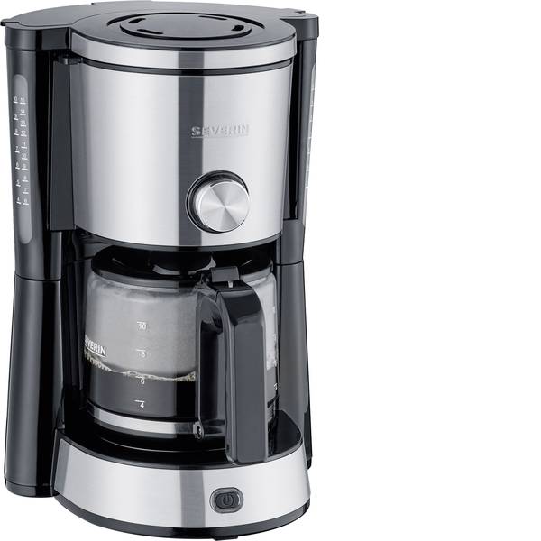 Macchine dal caffè con filtro - Severin KA 4825 TYPE SWITCH Macchina per il caffè Acciaio, Nero Capacità tazze=10 Caraffa in vetro - Macchine dal caffè con filtro - Severin KA 4825 TYPE SWITCH Macchina per il caffè Acciaio, Nero Capacità tazze=10 Caraffa in vetro -