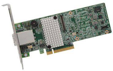 Broadcom MegaRAID SAS 9380-8e controller RAID PCI Express x8 3.0 12 Gbit/s 05-25528-04