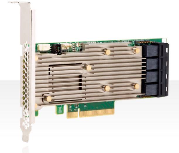 Broadcom MegaRAID 9480-8i8e - Speichercontroller (RAID) - 16 Sender/Kanal - SATA 6Gb/s / SAS 12Gb/s Low Profile - 1200MB-0