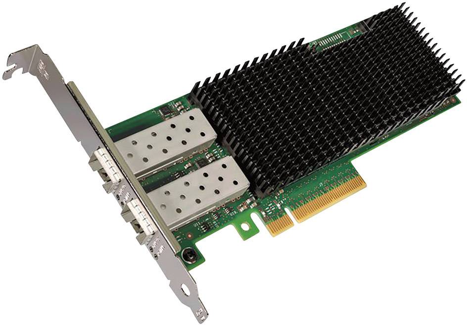 Intel Ethernet Network Adapter XXV710-DA2 - Netzwerkadapter - PCIe 3.0 x8 Low-Profile - 25 Gigabit SFP28 x 2 (XXV710DA2)