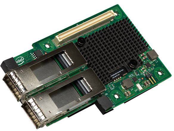 Intel Intel Ethernet Converged Network Adapter Adattatore di rete 8 GBit/s QSFP+