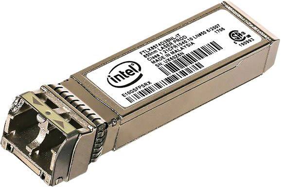 INTEL ETHERNET SFP+ SR OPTICS