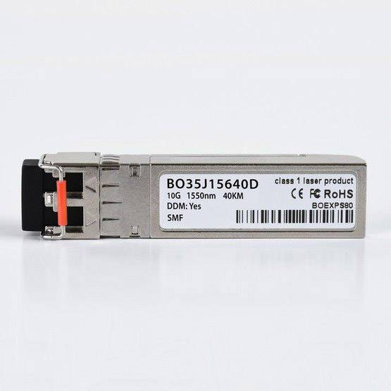 Lenovo 90Y9415 BNT - SFP+-Transceiver-Modul - 10 Modulo transceiver SFP+ 10 GBit/s 40 km Tipo Modulo ER