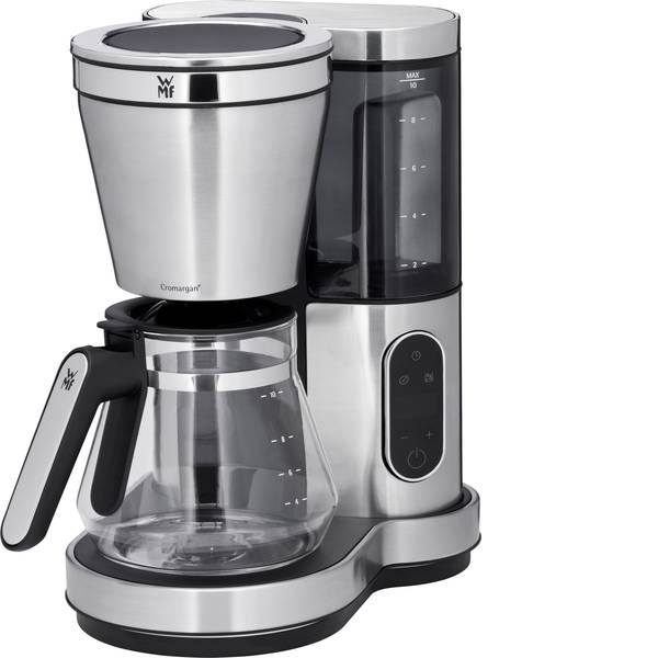 Macchine dal caffè con filtro - WMF LUMERO Glas Macchina per il caffè Acciaio, Nero Capacità tazze=10 - Macchine dal caffè con filtro - WMF LUMERO Glas Macchina per il caffè Acciaio, Nero Capacità tazze=10 -