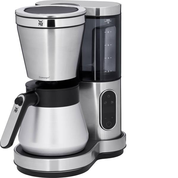 Macchine dal caffè con filtro - WMF LUMERO Thermo Macchina per il caffè Argento, Nero Capacità tazze=8 - Macchine dal caffè con filtro - WMF LUMERO Thermo Macchina per il caffè Argento, Nero Capacità tazze=8 -